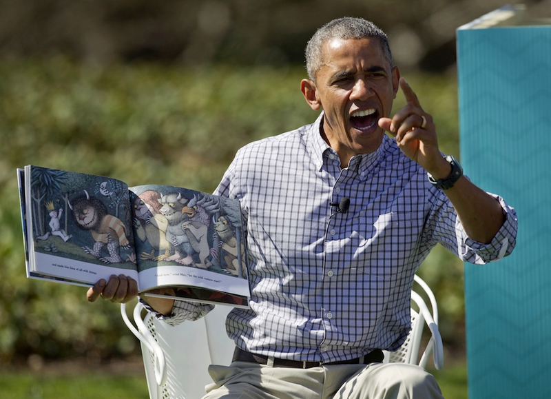 Illustration for article titled White House Easter: Obama Tells Screaming Kids 'Bees Are Good'